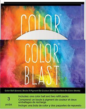 American Crafts - Color Blast Balls - Green