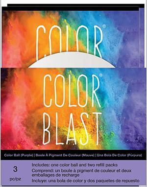 American Crafts - Color Blast Balls - Purple