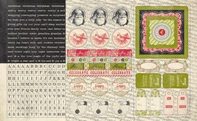 Authentique - Festive - Elements