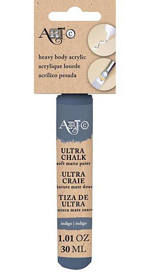 Art-C Heavy Body Ultra Chalk Acrylic Paint 30ml - Indigo