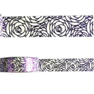 Amazing Value Foil Washi Tape - Metallic Rose pattern Design