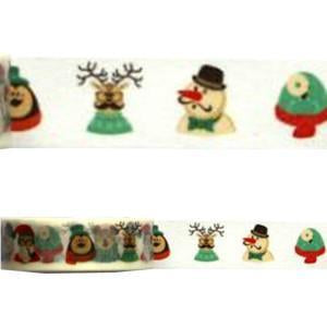 Amazing Value Washi Tape - Fun Christmas Themes