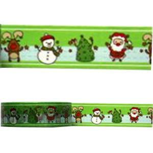Amazing Value Washi Tape - Fun Christmas Themes including SantaReindeerChristmas Tree and Snowman
