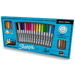 Sharpie Fine Point Special Edition Permanent Markers 23 Pack