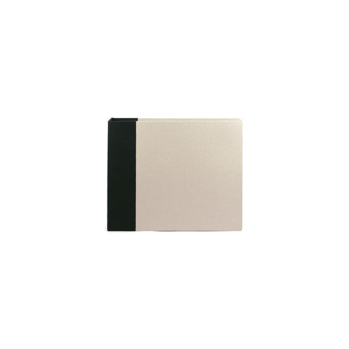 American Crafts Modern D-Ring Album 12 inch X12 inch Black