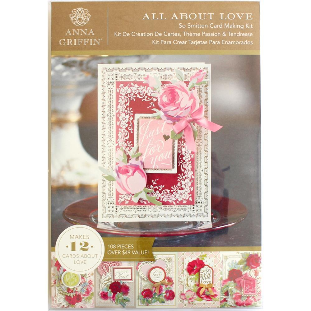 Anna Griffin Cardmaking Kits - Makes 12 cards - So Smitten