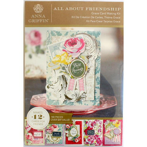 Anna Griffin Cardmaking Kits - Makes 12 cards - Grace