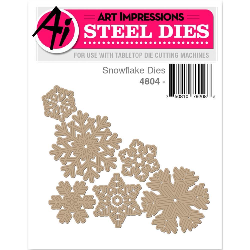 Art Impressions Die Snowflake