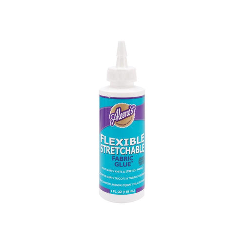 Aleenes Flexible Stretchable Fabric Glue 4oz