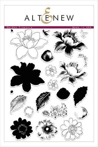 Altenew Clear Stamp Set - Garden Treasure