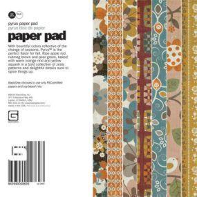 Basic Grey - 6X6 Paper Pad - Pyrus