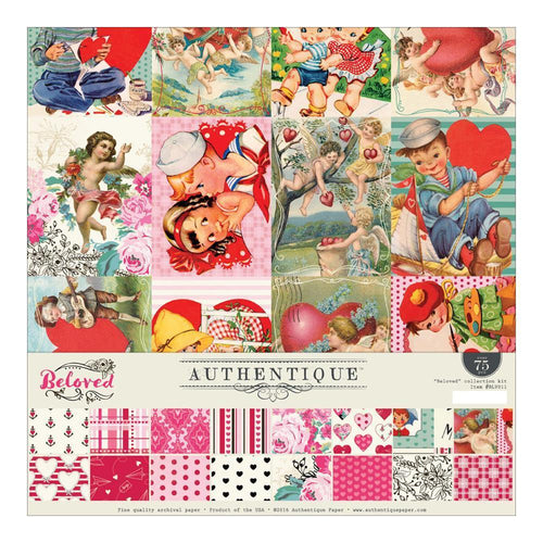 Authentique Collection Kit 12 inch X12 inch Beloved