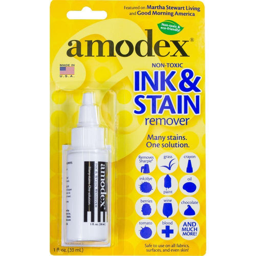 Amodex Ink & Stain Remover 1oz Bottle