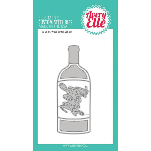 Avery Elle Elle-Ments Dies - Wine Bottle
