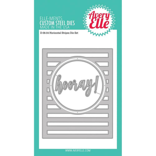Avery Elle Elle-Ments Dies - Horizontal Stripes