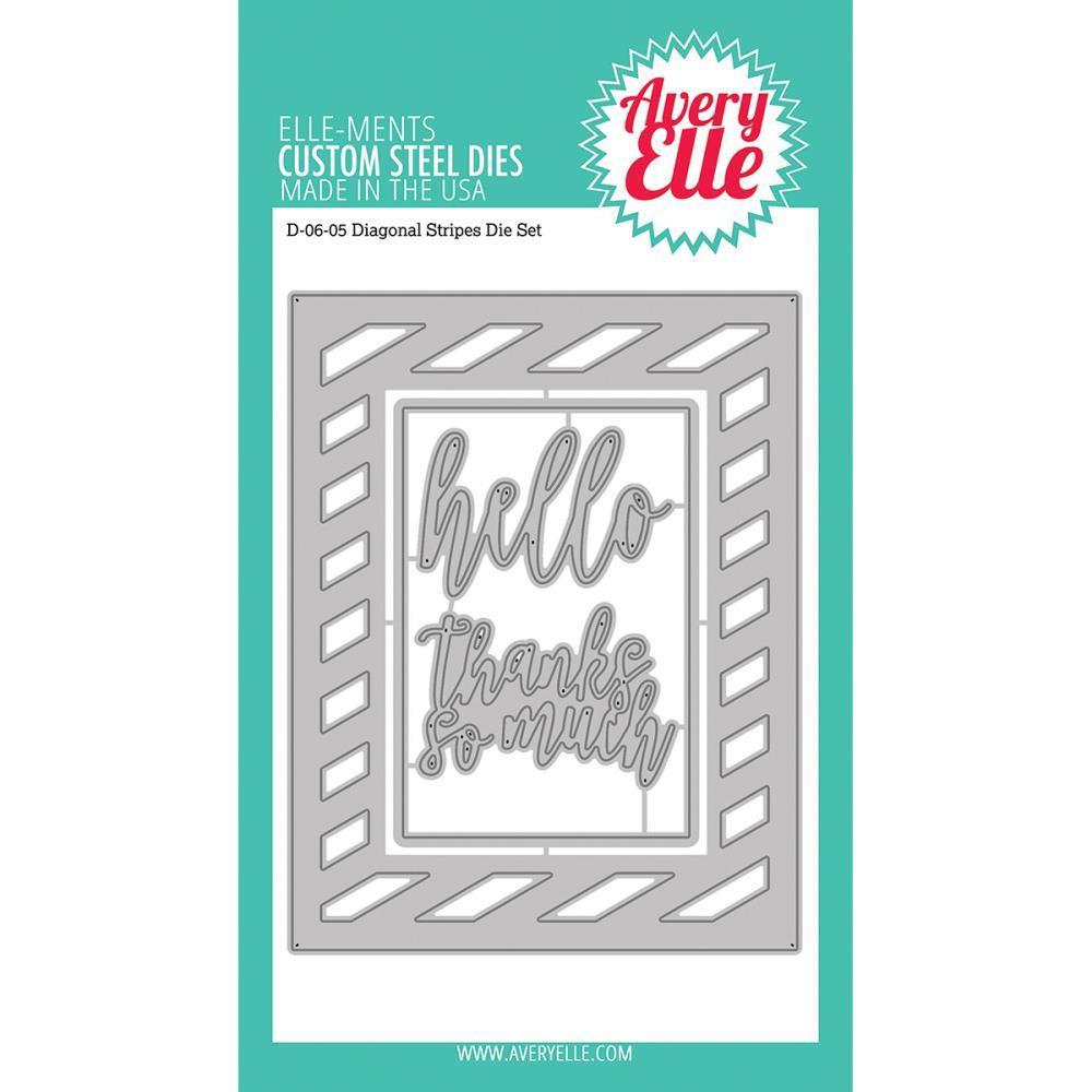 Avery Elle Elle-Ments Dies - Diagonal Stripes