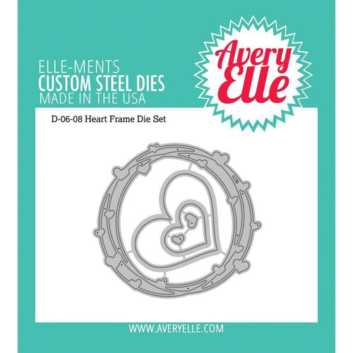 Avery Elle Elle-Ments Dies - Heart Frame