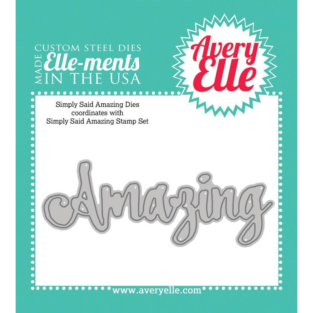 Avery Elle Elle-Ments Dies - Simply Said Amazing