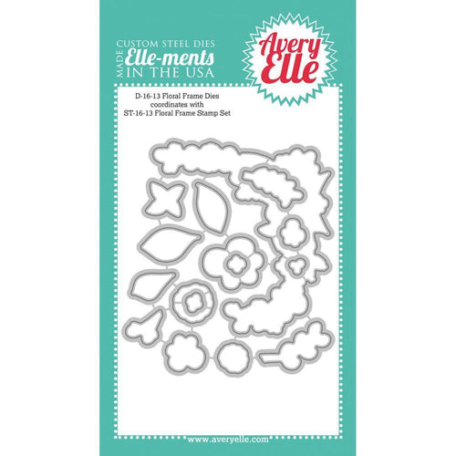 Avery Elle Elle-Ments Dies - Floral Frame