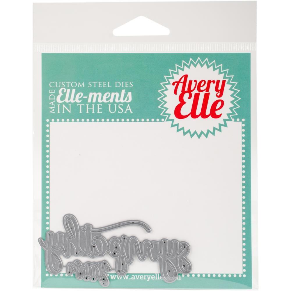 Avery Elle Elle-Ments Dies - With Sympathy