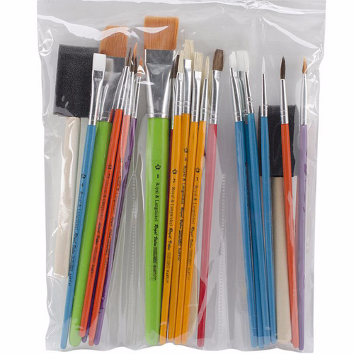 Assorted Brush Value Pack 25 Pack